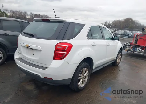 2017 Chevrolet Equinox Ls z USA, uszkodzony, nr VIN 2GNALBEK1H1506753
